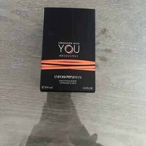 Emporio Armani Stronger With You Absolutely